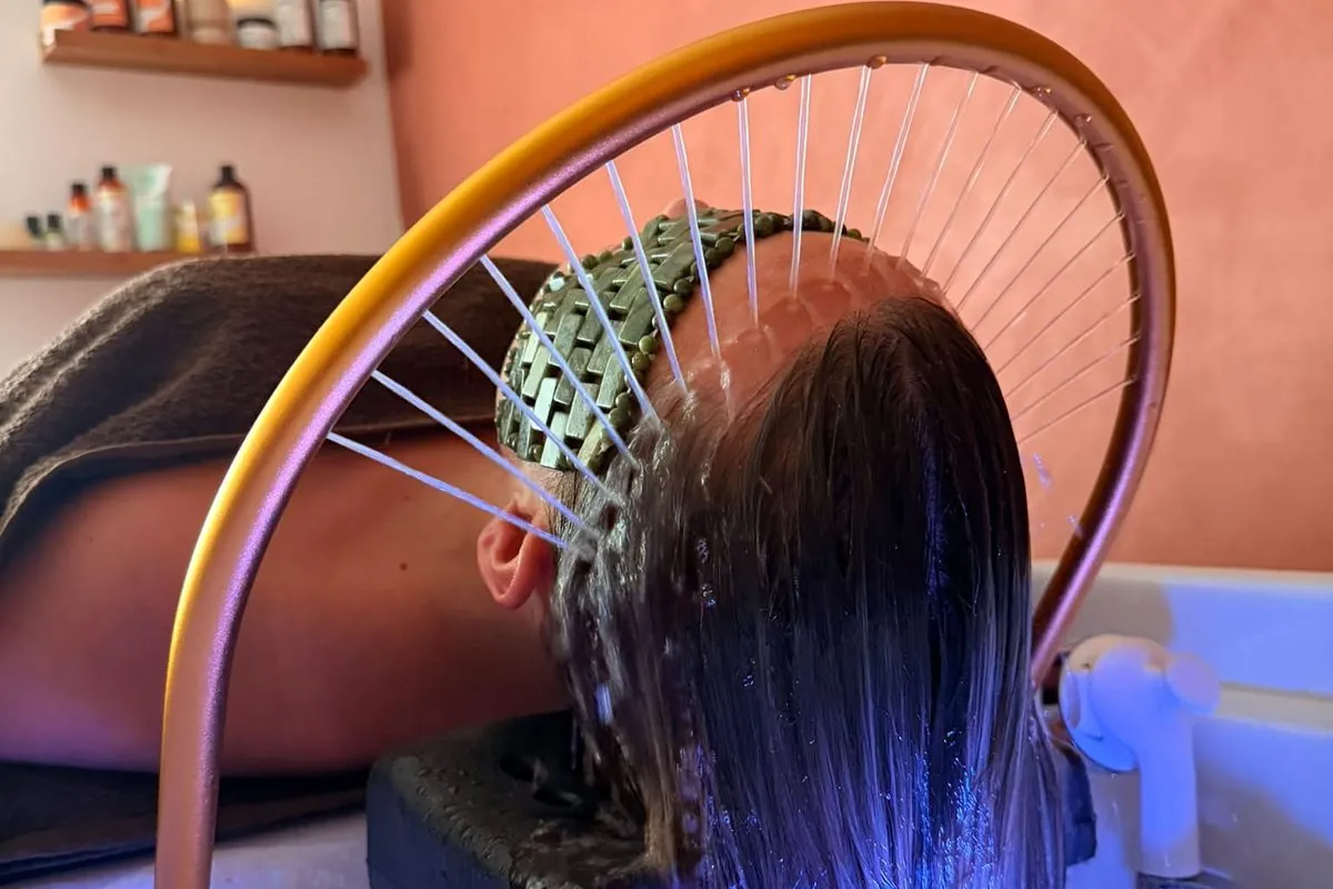 Rituel Mon premier Head Spa au salon Head Spa Maison Laurie