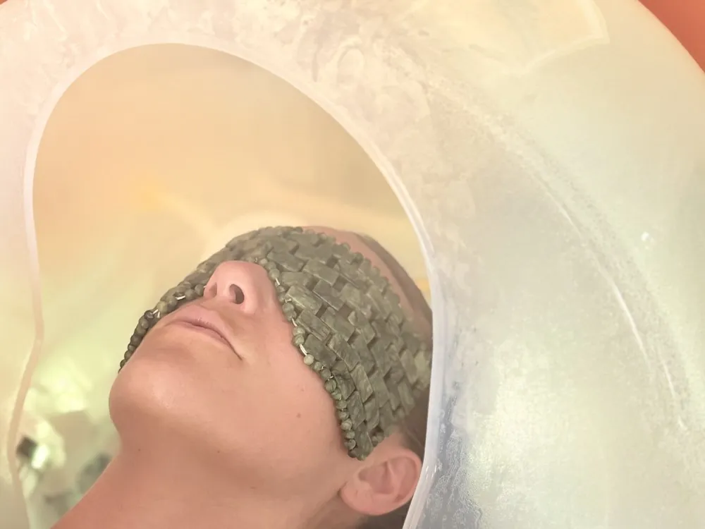 Rituel Sérénité Intense au salon Head Spa Maison Laurie