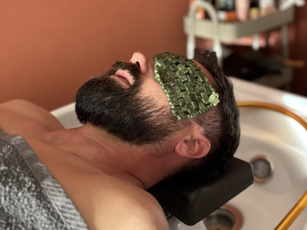 Rituel Signature Homme au salon Head Spa Maison Laurie